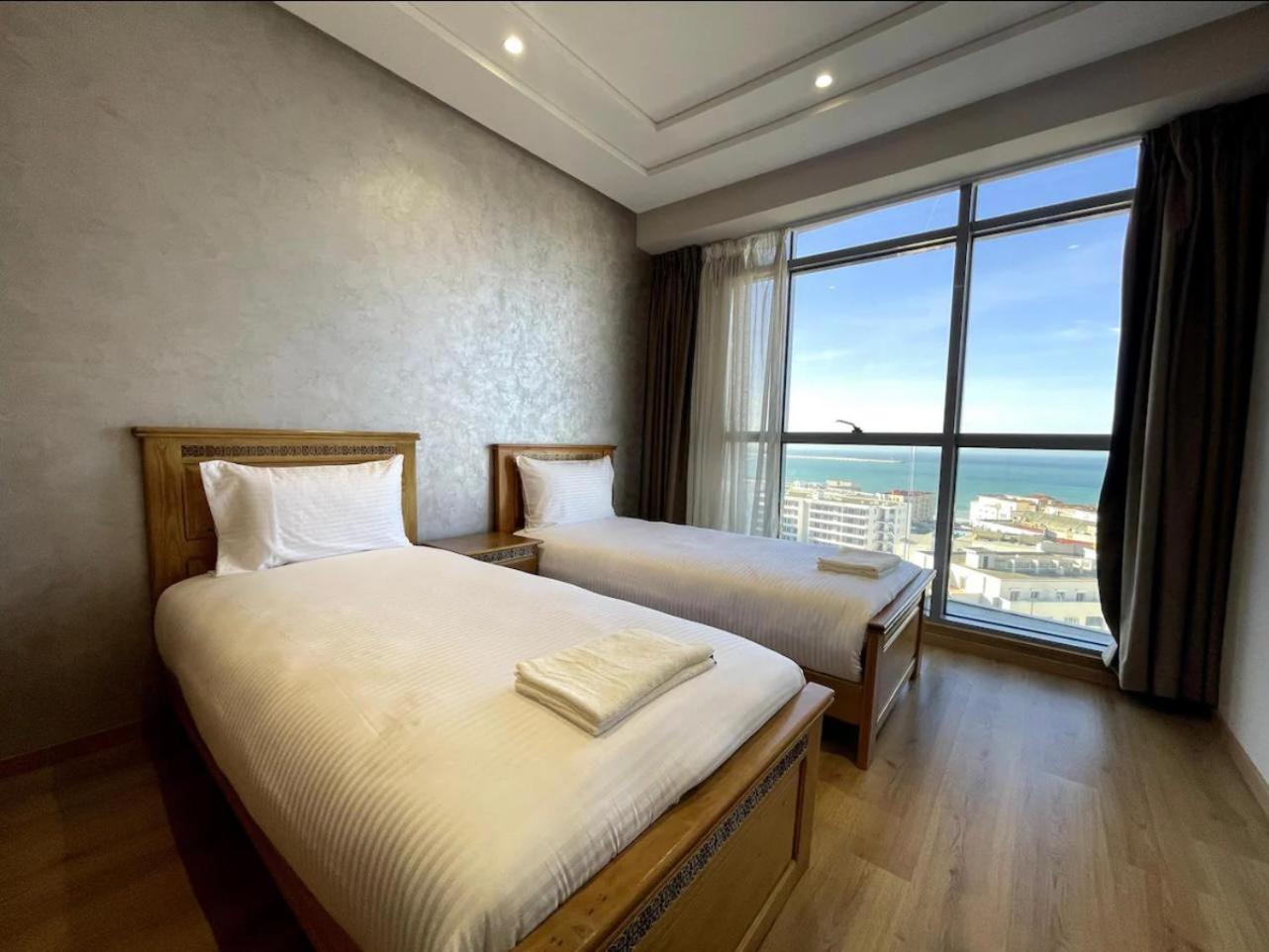 Seafront 2 Bedrooms Flat Ταγγέρη Εξωτερικό φωτογραφία