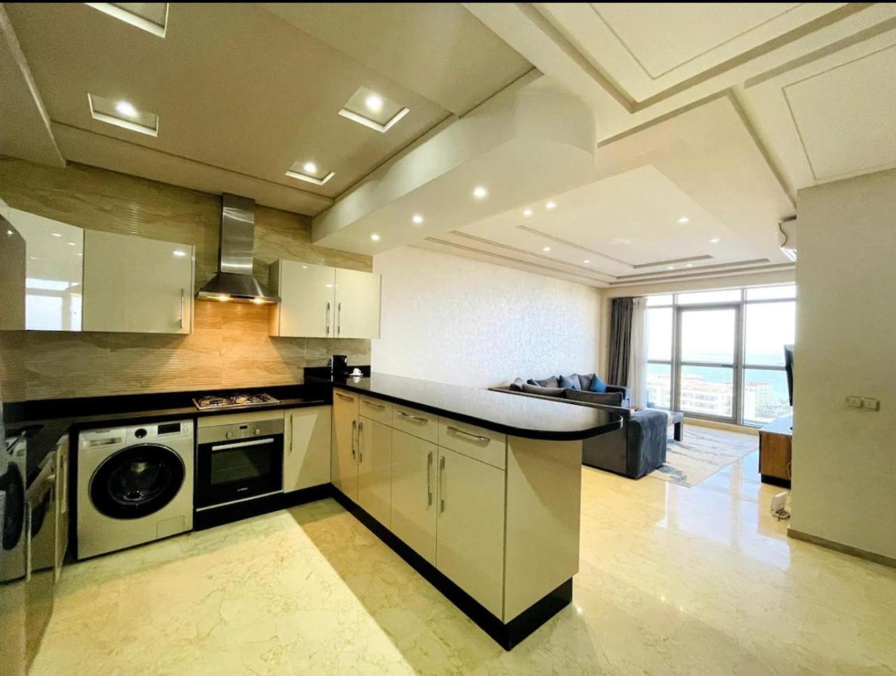 Seafront 2 Bedrooms Flat Ταγγέρη Εξωτερικό φωτογραφία
