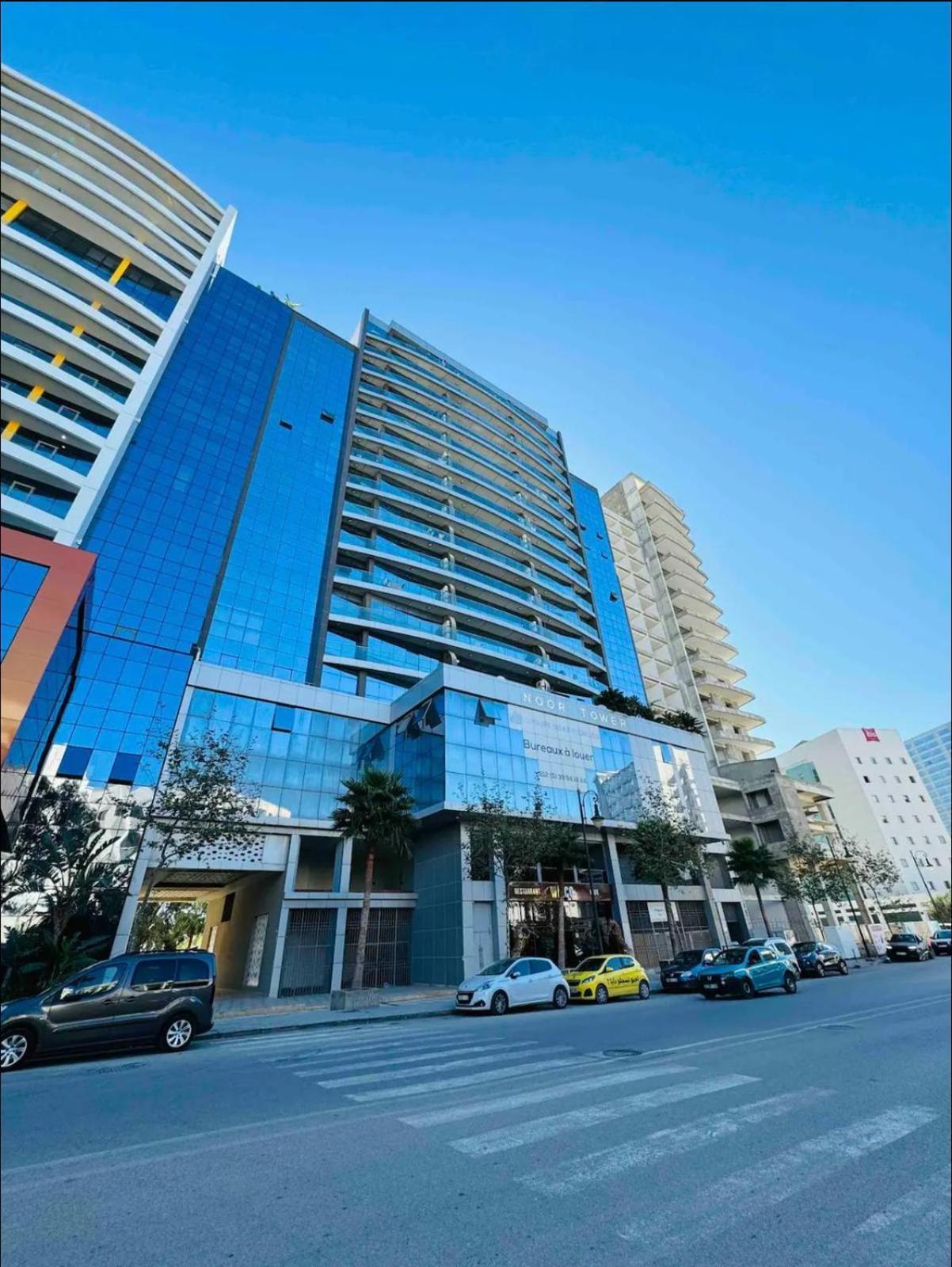 Seafront 2 Bedrooms Flat Ταγγέρη Εξωτερικό φωτογραφία