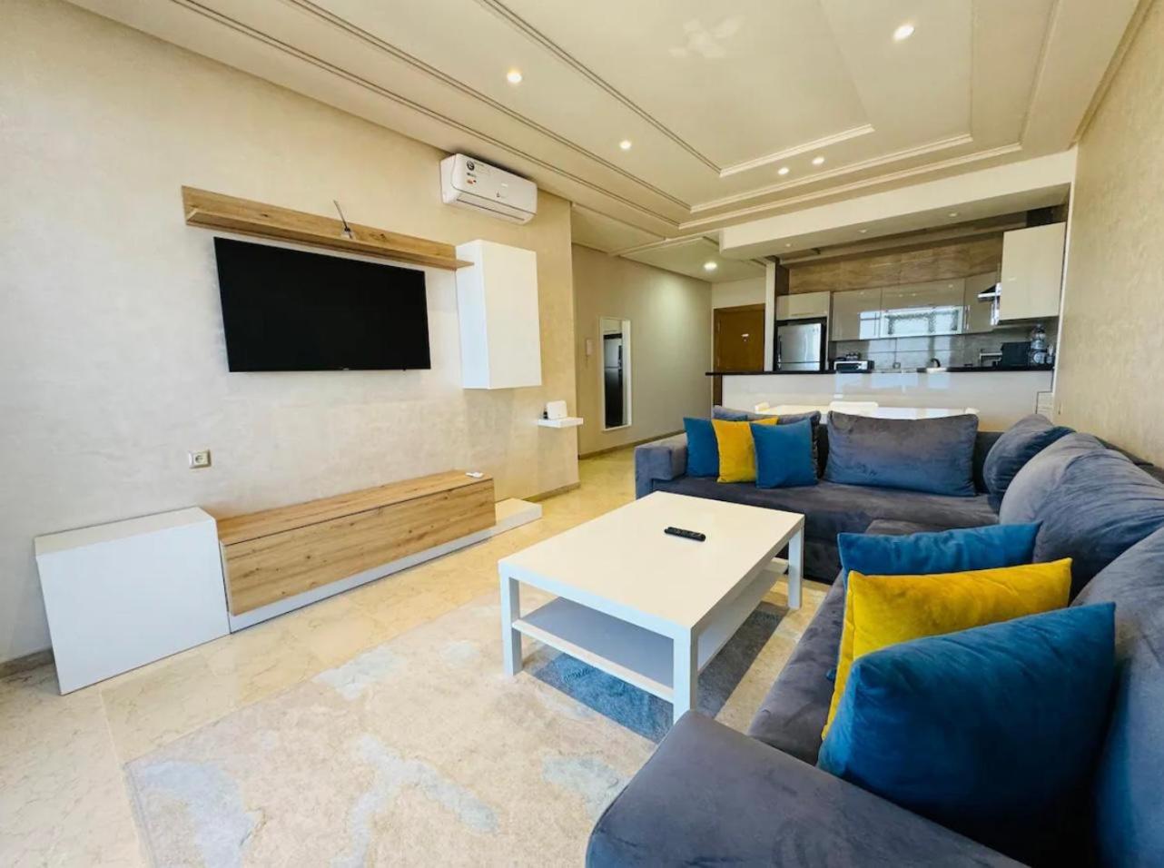 Seafront 2 Bedrooms Flat Ταγγέρη Εξωτερικό φωτογραφία