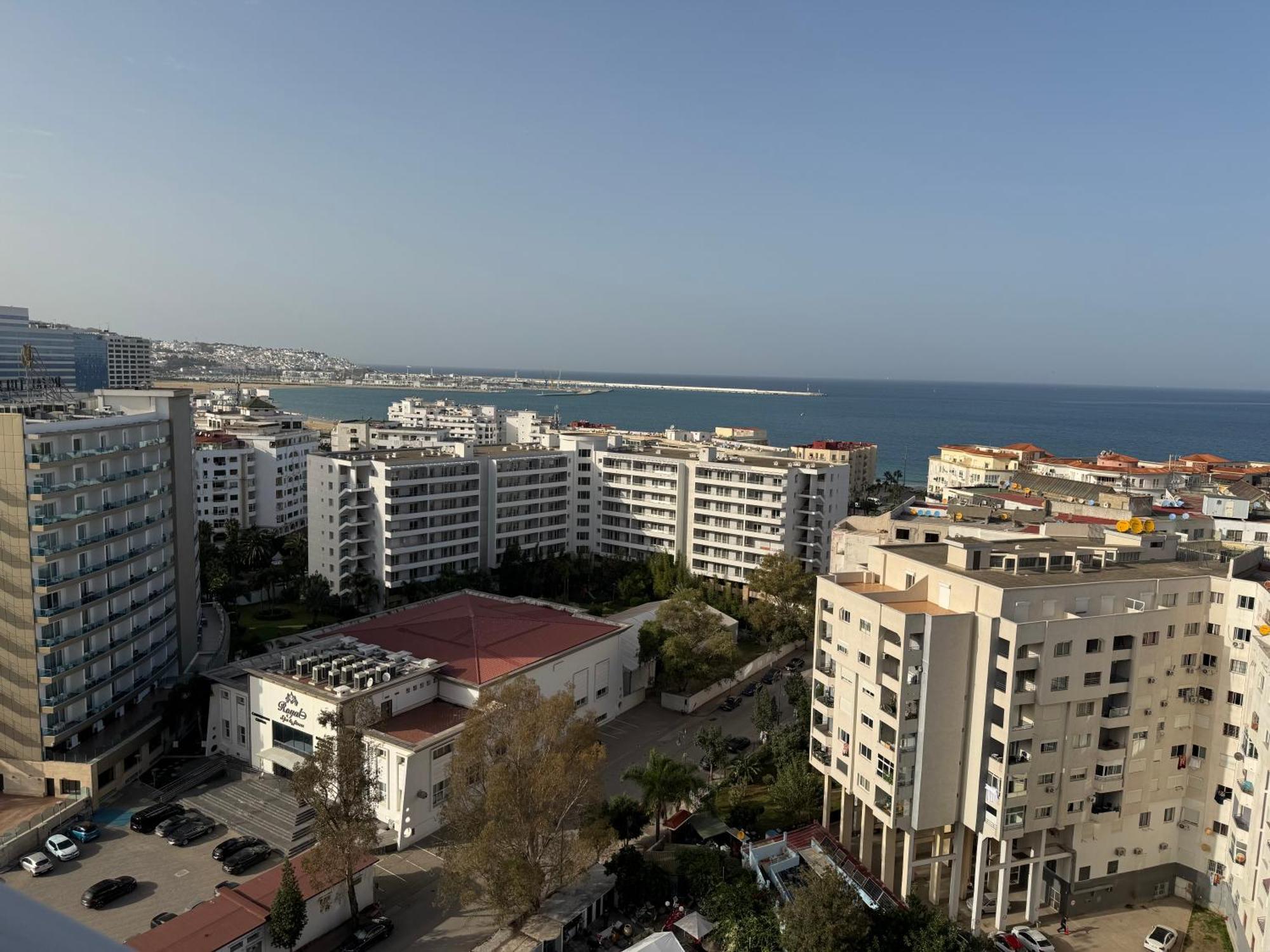 Seafront 2 Bedrooms Flat Ταγγέρη Εξωτερικό φωτογραφία